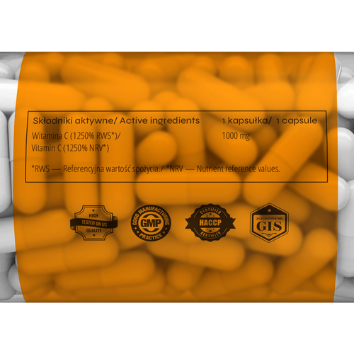 nowmax® Vitamin C 1000mg 30 kaps