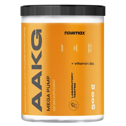 nowmax® AAKG 500 g