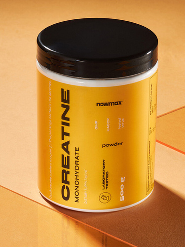 nowmax® Creatine Monohydrate 500 g puszka