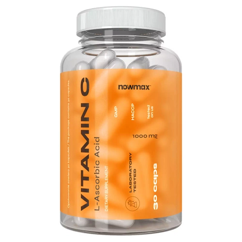 nowmax® Vitamin C 1000mg 30 kaps