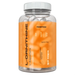 nowmax® L-Ornithine 90 caps